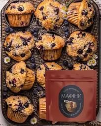 Мафіни безглютенові (суміш для випікання) Смак Життя 400 г (11182-400) - мініатюра 3