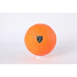 Футбольний м'яч Lamborghini р.3 помаранчевий (68416) - мініатюра 5
