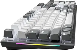 Клавіатура дротова GamePro Genesis Metallic Outemu Red Swithes USB Gray (MK144G) - мініатюра 3