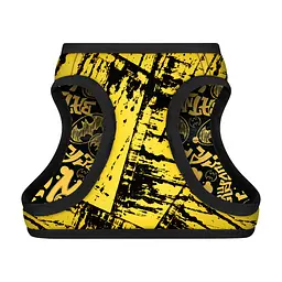 Шлея для собак WAUDOG Clothes м'яка з QR адресником "Бетмен ескіз" S1 (227-1081) - мініатюра 2
