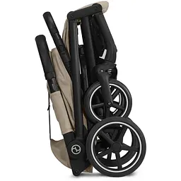Коляска Cybex Beezy Almond Beige (з бампером) (524000183) - мініатюра 8