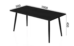 Стіл журнальний Монтана Ferrum-decor 45x100x50 (FRD-106751) - мініатюра 6