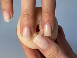 Міні-мастурбатор Alive Vaginal Experience, 8.5х5 см (червоний) - мініатюра 2
