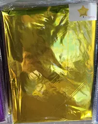 Фольгована повітряна кулька Зірка золота 10 дюймів святкова кулька для декору та подарунка - мініатюра 2