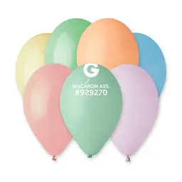 Кулька повітряна 30 см/12 Macaron (100) G110/80 92927