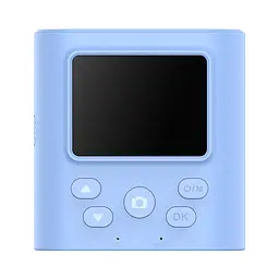 Дитячий фотоапарат Instant Print Camera P99 з миттєвим термодруком (Синій) - мініатюра 3