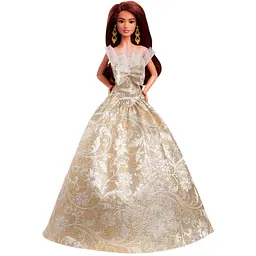 Колекційна лялька Barbie Signature Святкова брюнетка (JBH97)