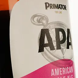 Уцінка. Пиво Primator APA світле 5.2% 0.5 л  - мініатюра 3