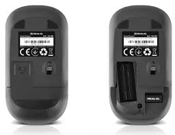 Комплект бездротовий REAL-EL 551W Kit, Black - мініатюра 4