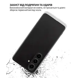Чохол до мобільного телефона BeCover silicone Samsung Galaxy A57 5G SM-A576 Black (714857) - мініатюра 5
