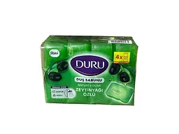 Мило DURU Natural екстракт Оливи 4х150г