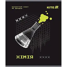 Набір зошитів Kite Techno Хімія предметний 48 аркушів в клітинку (K25-240-6)