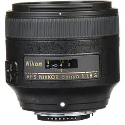 Об'єктив Nikon AF-S NIKKOR 85mm f/1.8G (JAA341DA) [99573] - мініатюра 3