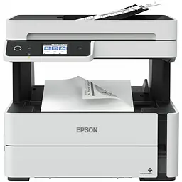 Багатофункційний пристрій А4 Epson M3170 Фабрика друку з WI-FI (C11CG92405) - мініатюра 10