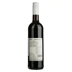 Вино Reh Kendermann Ebony Vale Cabernet Sauvignon червоне напівсолодке безалкогольне 0.75 л - мініатюра 2