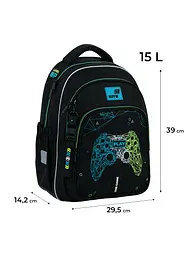 Рюкзак Kite Education 763M Next Level (K26-763M-4) - мініатюра 1