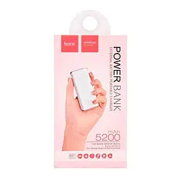 Додаткова батарея Hoco B21 (5200mAh) White - мініатюра 3