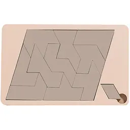 Дитяча інтерактивна головоломка Ummi Wooden Puzzle Random Application - мініатюра 5