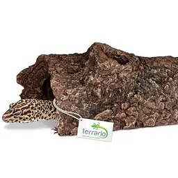 Декорація укриття Terrario Wood Cave S 14x9x7см (15108) - мініатюра 4