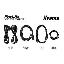 Монітор iiyama X2797QSU-B1 - мініатюра 12