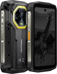 Смартфон Ulefone Armor Mini 20 8/256GB Black Global version - мініатюра 4