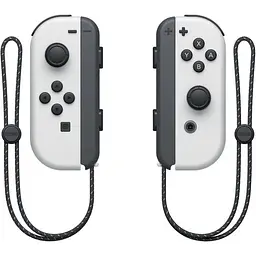Ігрова консоль Nintendo Switch OLED model White - мініатюра 5