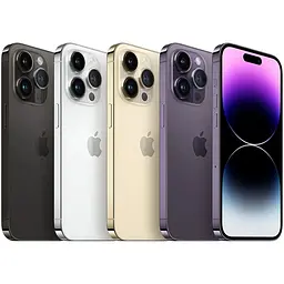 Смартфон Apple iPhone 14 Pro Max 256GB Grade A Seller Refurbished Deep Purple - мініатюра 5