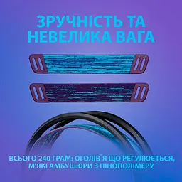 Навушники Logitech дротова ігрова гарнітура G335 Wired Gaming (981-000978) чорна - мініатюра 4