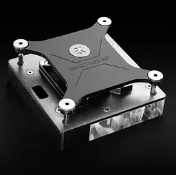 Водоблок Ekwb EK-Quantum Velocity D-RGB - 1700 Nickel + Plexi (3831109857663) - мініатюра 3