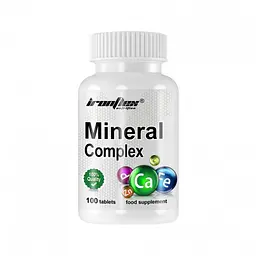 Вітаміни та мінерали IronFlex Mineral Complex 100 таблеток