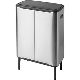 Бак для сміття Brabantia Bo Touch Bin Hi матовий сталевий 2x30 л (130649) - мініатюра 4