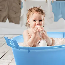 Таз овальний Stefanplast PE 16л білий (31504) - мініатюра 2