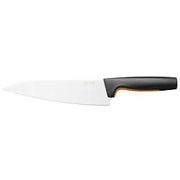 Ніж кухонний Fiskars Functional Form кухарський великий 19.9 см, нержавіюча сталь, пластик, чорний kuh0014597 - мініатюра 2