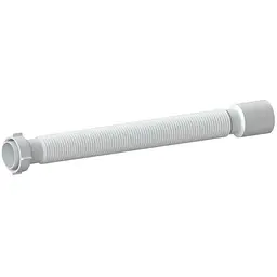 Гофросифон SOLOPLAST гнучкий складаний(гофросифон) Г0852 Ø40х50 L= 800 мм