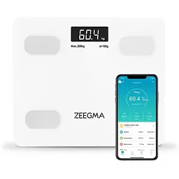 Смарт-ваги Zeegma Gewit White - мініатюра 2