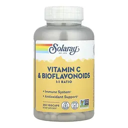 Vitamin C & Bioflavonoids 1:1 500mg - 250 vcaps 