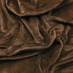 Плед Ardesto Flannel 160х200 см 100% поліестер коричневий pbe0050473 - мініатюра 5