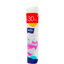 Ватні диски Bella Сotton, круглі, 104 шт. (80 шт. + 30%) (BC-082-O104-020) - мініатюра 3