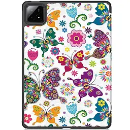 Чохол-книжка BeCover Smart Case для Xiaomi Pad 7/7 Pro 11.2 Butterfly (712800) - мініатюра 5