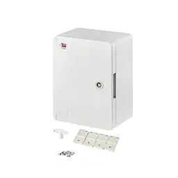 Бокс монтажний пластиковий Teb Elektrik ІР65 210х280х130мм сірий - мініатюра 3