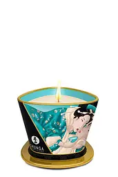 Массажная свеча Shunga Candle Island Blossoms с цветочным ароматом, 170 мл