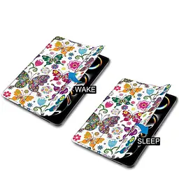 Чохол-книжка BeCover Smart Case для Apple iPad Pro 11" M4 2024 Butterfly (711631) - мініатюра 5
