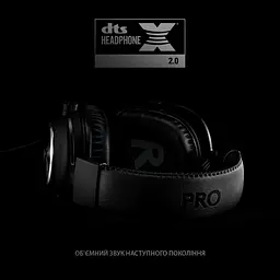 Навушники Logitech G PRO X Gaming Headset Black (981-000818) - мініатюра 2