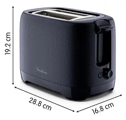 Тостер Moulinex LT2M0810 - мініатюра 2