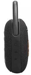 Портативна колонка JBL Clip 5 JBLCLIP5BLK Black - мініатюра 3