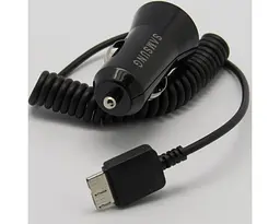 Автомобільний зарядний пристрій Samsung Note 3 n9000 + Usb Port - мініатюра 2