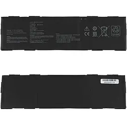 Батарея для ноутбука Asus C31N2205 (B5404CMA B3404CVF B5604CVA) 11.61V 5425mAh 63Wh Чорний - мініатюра 2