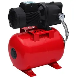 Насосна станція Pumpman ATJET100 Нmax 43 м Qmax 3,6 куб.м 750 Вт бак 24 л (CV029790) - мініатюра 2