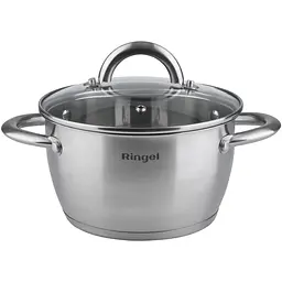 Каструля Ringel Bonn, зі скляною кришкою, 24 см, 6.1 л (RG-2003-24)