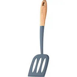 Лопатка Ardesto Midori з прорізами  34.5 см синя (AR2124PG) - мініатюра 2